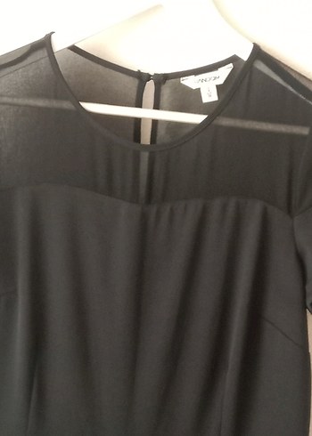 Kadın Siyah Kemerli Uzun Tulum - Görsel 11