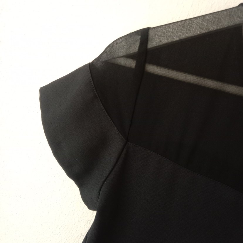 Kadın Siyah Kemerli Uzun Tulum - Görsel 4