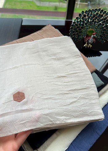 Kadın Pliseli yumuşak pamukŞal - Görsel 2