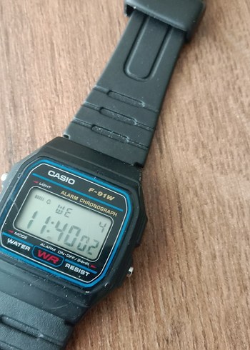 Mavi Dijital Minimalist Erkek Saati - Görsel 9