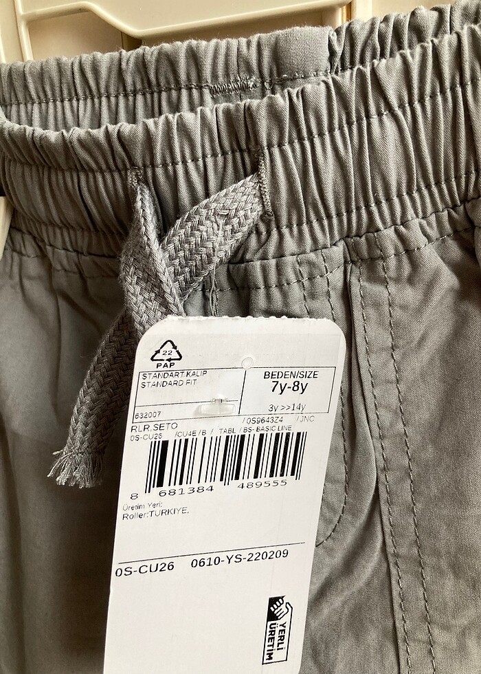 LCWaikiki Erkek çocuk Kapri - Görsel 4