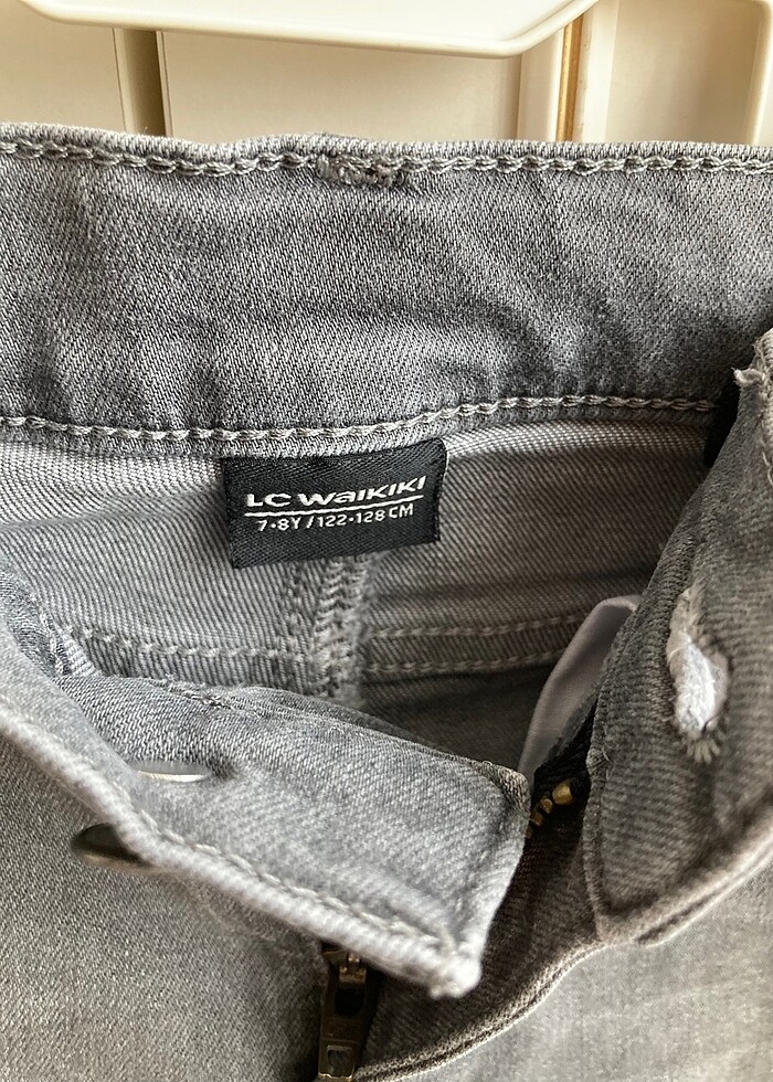 Erkek Çocuk jean Kapri - Görsel 3