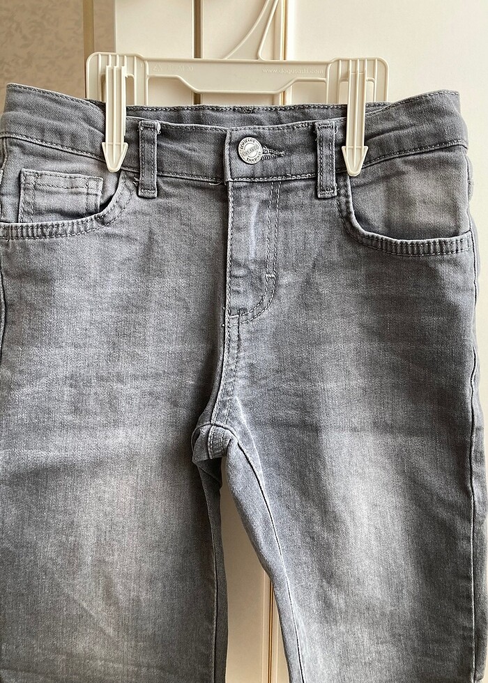 Erkek Çocuk jean Kapri - Görsel 2