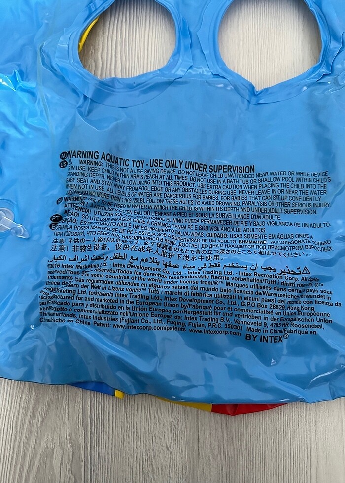 Intex Deniz Şişme Botu - Görsel 5