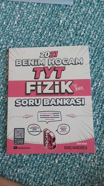 Benim Hocam tyt fizik soru bankası