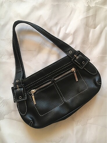 Y2k vintage fairycore gothic mango baget çanta