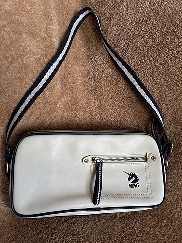 Mango Y2k vintage mango baget çanta