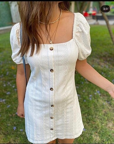 Beyaz elbise