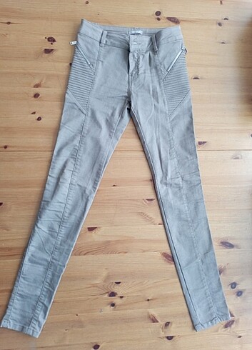 Likralı jegging pantolon