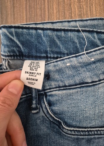 H&M H&M kız çocuk jean