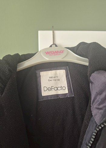 Defacto 6 7 yaş erkek mont - Görsel 2