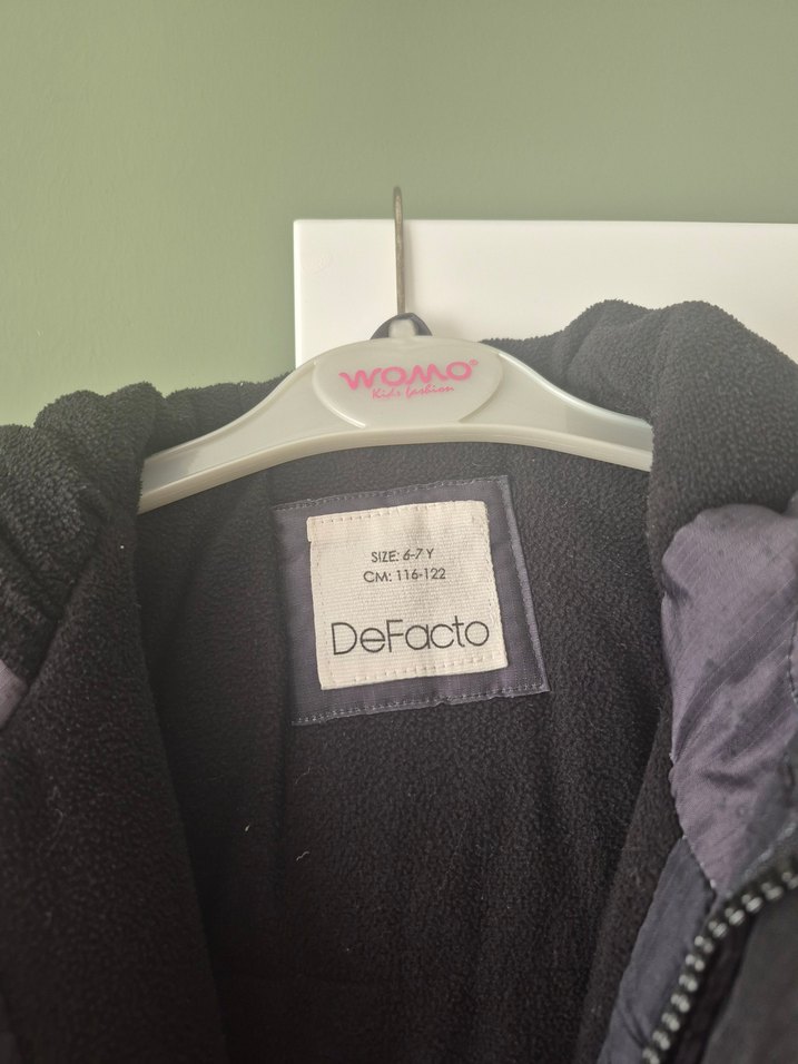 Defacto 6 7 yaş erkek mont - Görsel 2