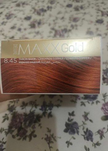 24K Gold Deluxe Saç Boyası - Tarçın Bakır 8.45 - Görsel 2