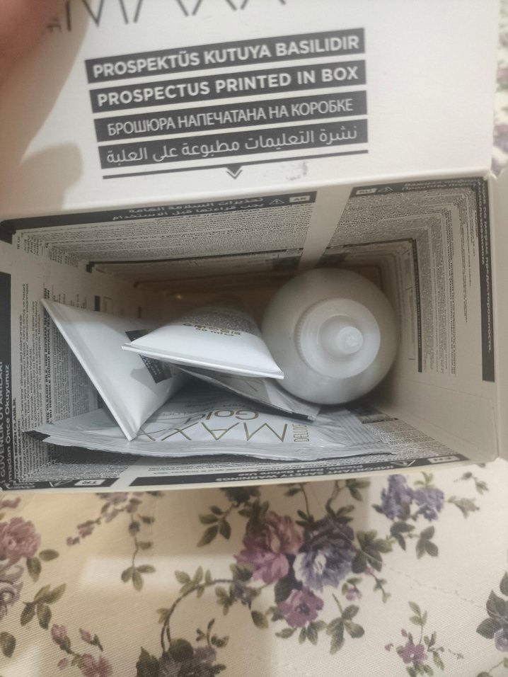 24K Gold Saç Boyası 8.45 Tarçın Bakır - Görsel 4