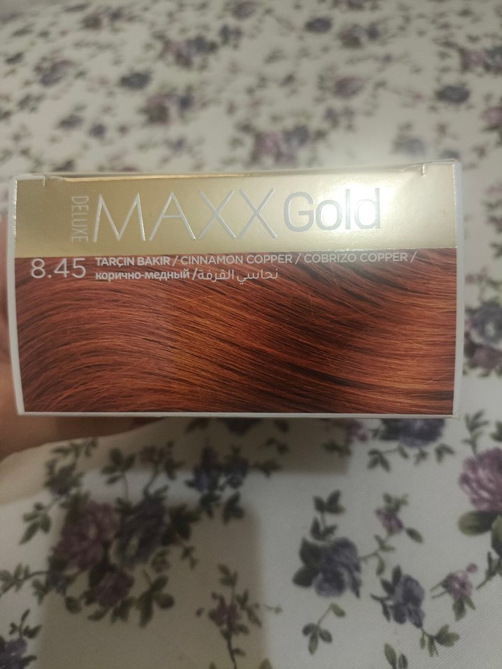 24K Gold Saç Boyası 8.45 Tarçın Bakır - Görsel 3