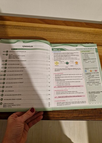 Biyoloji Konu Anlatımlı Kitap - Bilgehan Peri - Görsel 5
