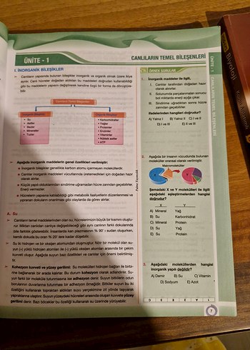 Biyoloji Konu Anlatımlı Kitap - Bilgehan Peri - Görsel 4