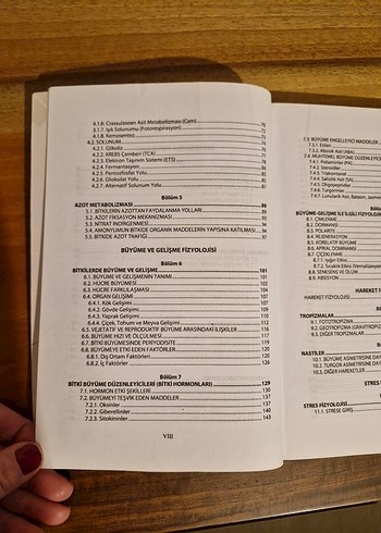 Bitki Fizyolojisi - Prof. Dr. İsmail Kocacalışkan - Görsel 4