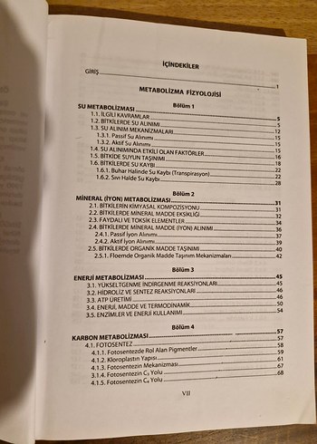 Bitki Fizyolojisi - Prof. Dr. İsmail Kocacalışkan - Görsel 3
