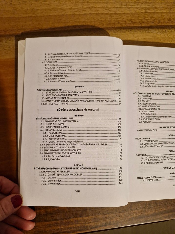 Bitki Fizyolojisi - Prof. Dr. İsmail Kocacalışkan - Görsel 4