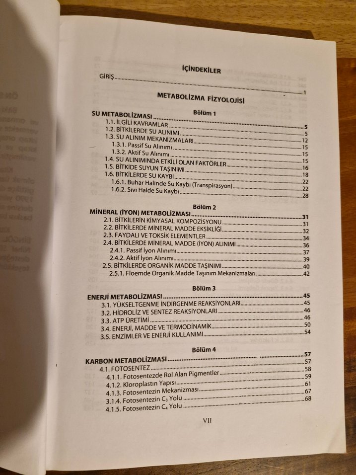 Bitki Fizyolojisi - Prof. Dr. İsmail Kocacalışkan - Görsel 3