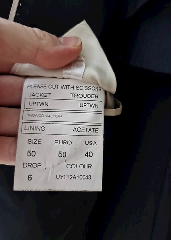 Klasik Kesim  Erkek Takım - Görsel 3