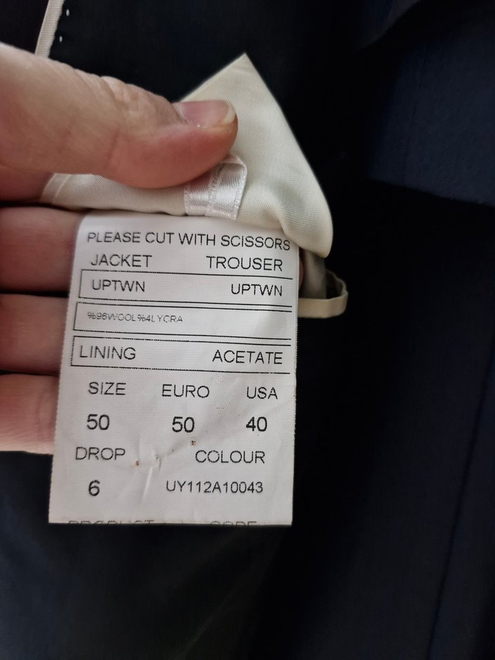 Klasik Kesim  Erkek Takım - Görsel 3