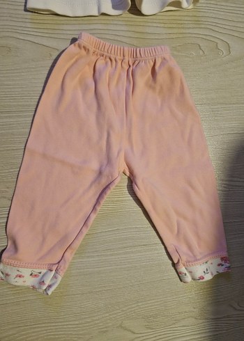 Uzun Kollu Bebek Kız Takımı - Görsel 3