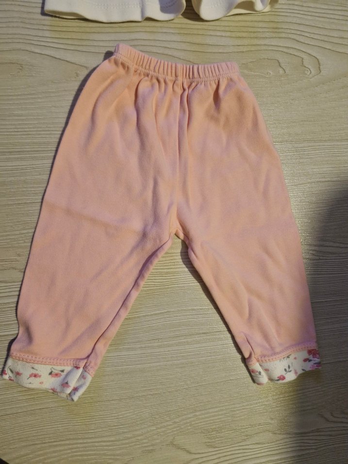 Uzun Kollu Bebek Kız Takımı - Görsel 3