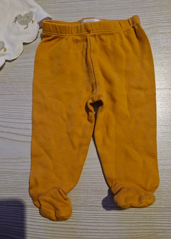 Beyaz ördek  Nakışlı Bebek Kız Takımı - Görsel 2