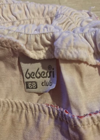 Kız Bebek Renkli Bohem Fırfırlı Elbise - Görsel 3