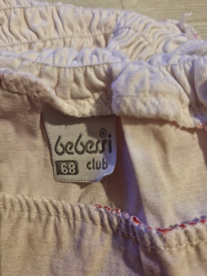 Kız Bebek Renkli Bohem Fırfırlı Elbise - Görsel 3