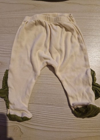 Kız bebek haki alt üst takım - Görsel 4