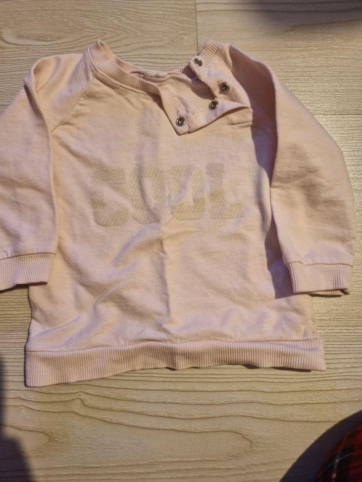 Kız Çocuk Kahverengi Uzun Kollu Sweatshirt - Görsel 4