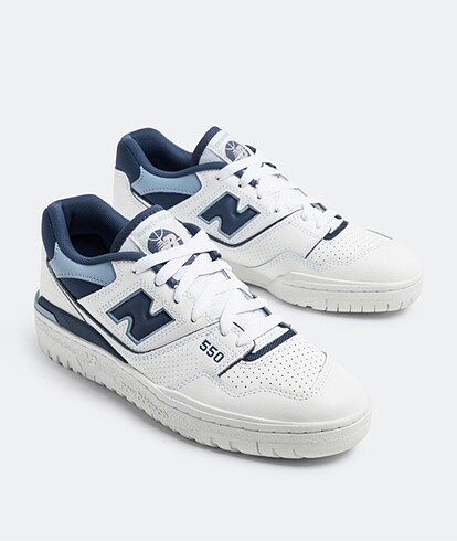 New balance 550 vintage indigo rengi