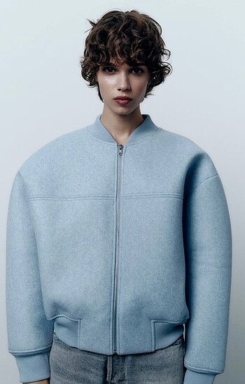 ZARA BOMBER CEKET
