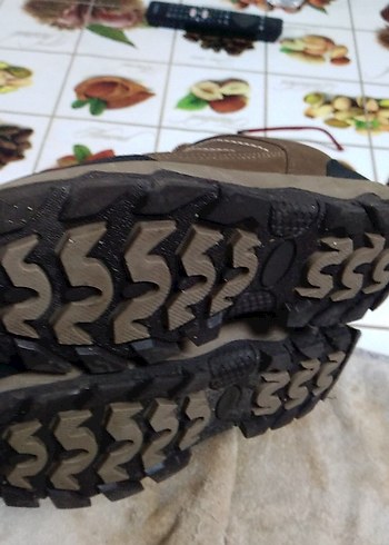 Erkek Kahverengi Ayakkabı Bağcığı - Görsel 3