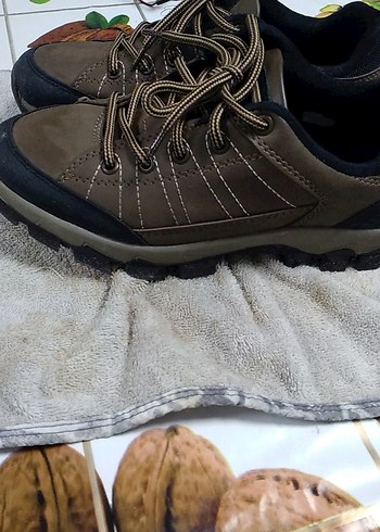 Erkek Kahverengi Ayakkabı Bağcığı - Görsel 4