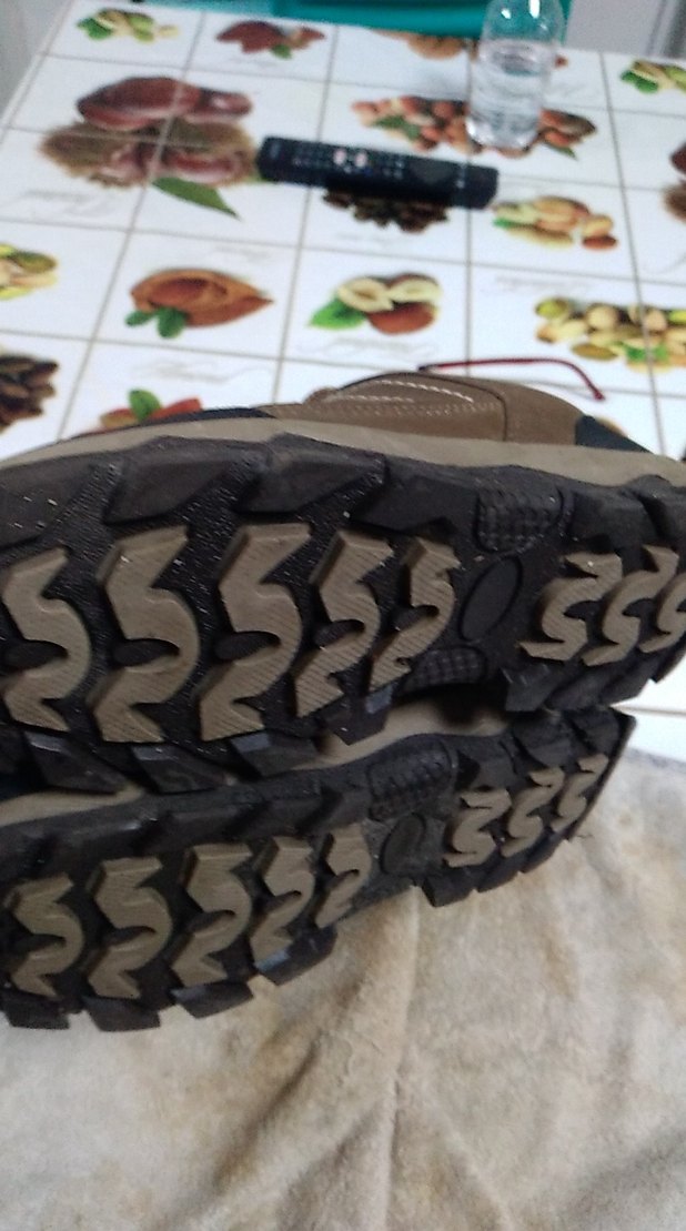 Erkek Kahverengi Ayakkabı Bağcığı - Görsel 3