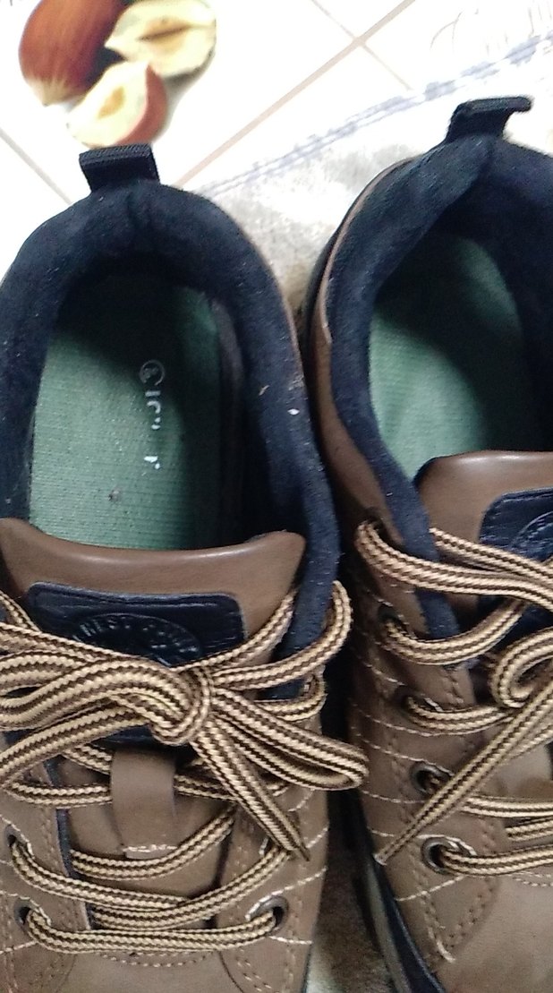 Erkek Kahverengi Ayakkabı Bağcığı - Görsel 2