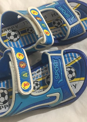 Diğer Mavi Erkek Çocuk Spor Sandaletleri Velcro