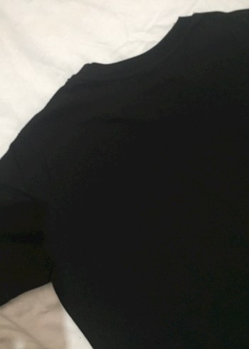 s Beden siyah Renk Lacoste Siyah Erkek Baskılı Tişört
