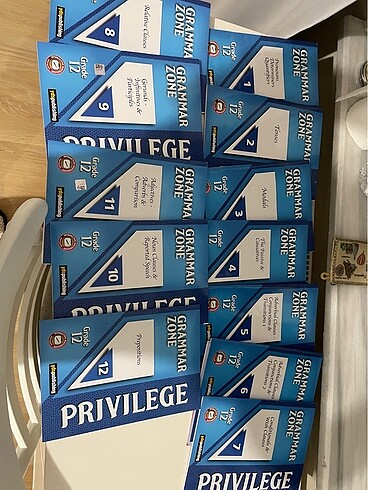 PRİVİLAGE FULL SET 12.SINIF