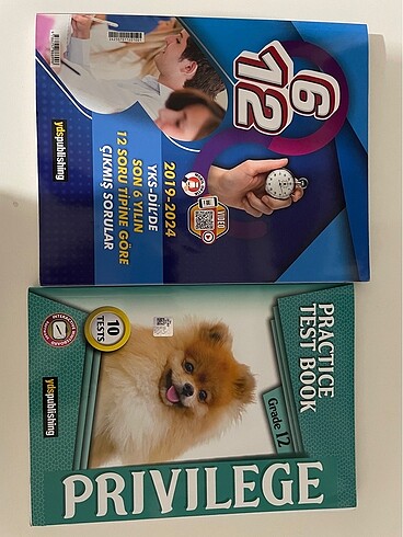 Beden PRİVİLAGE FULL SET 12.SINIF