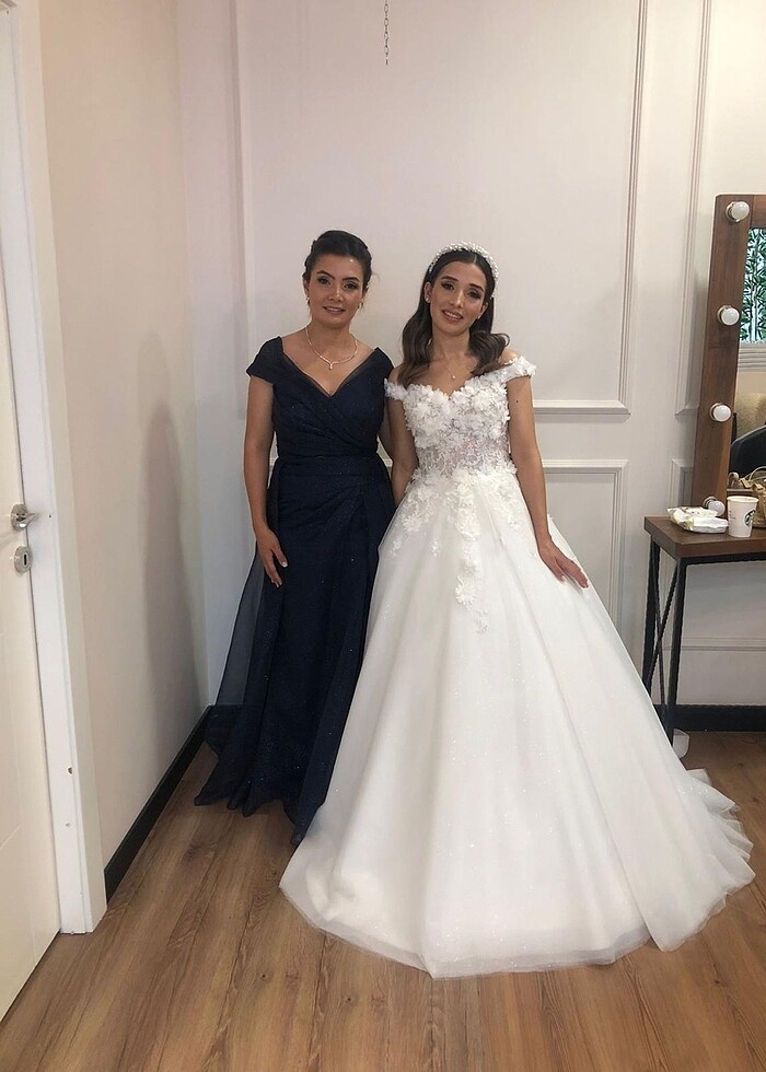 İlmio simli elbise - Görsel 2