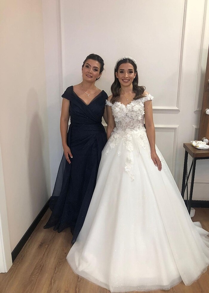 İlmio simli elbise - Görsel 3