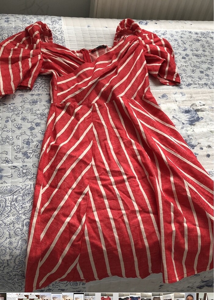 Kırmızı elbise - Görsel 3