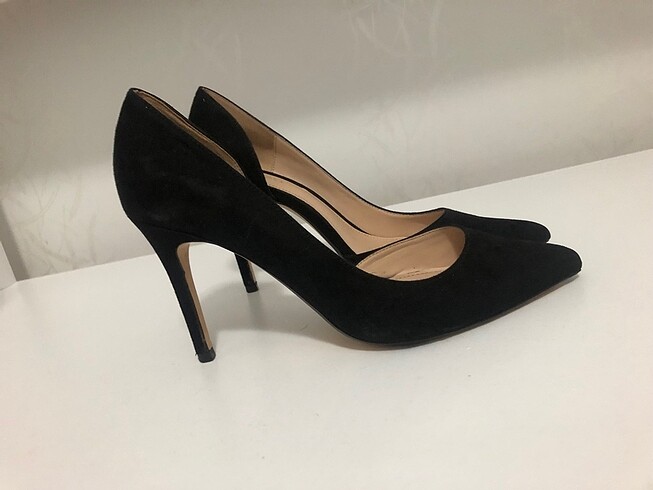 Mango asimetrik stiletto - Görsel 6