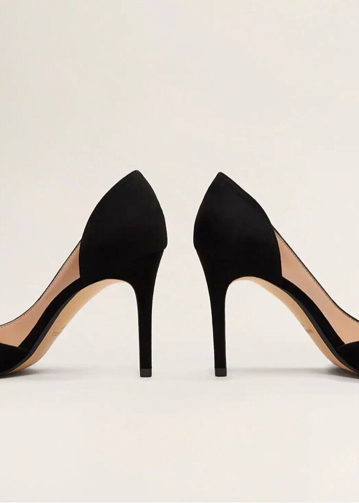 Mango asimetrik stiletto - Görsel 2