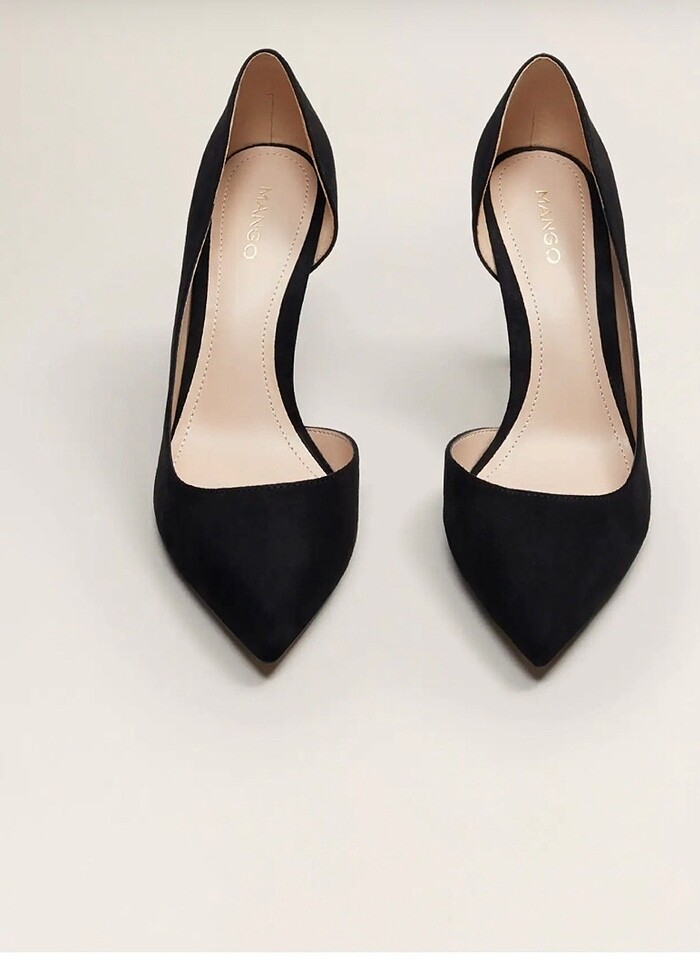 Mango asimetrik stiletto - Görsel 3